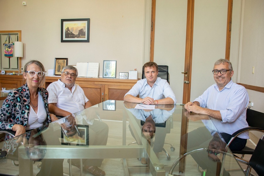 Los estudiantes de Salud