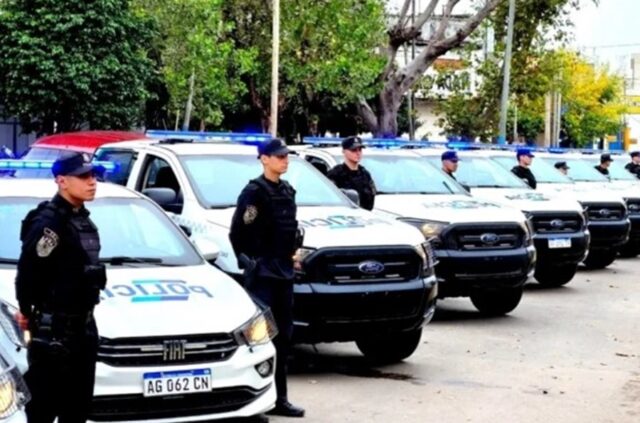 Los policías también recibirán