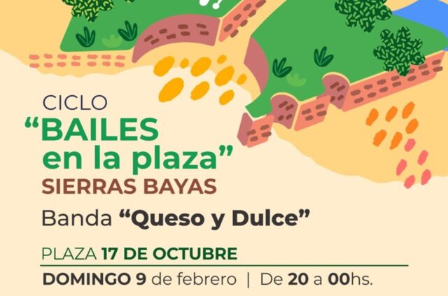 Nuevo baile popular en