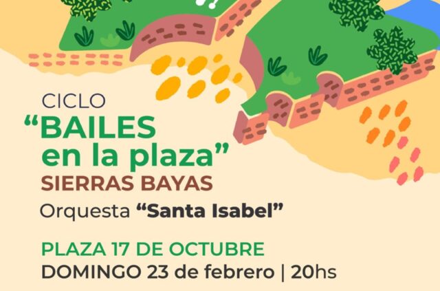 Nuevo baile popular en