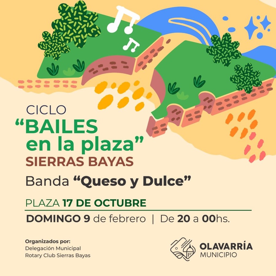 Nuevo baile popular en