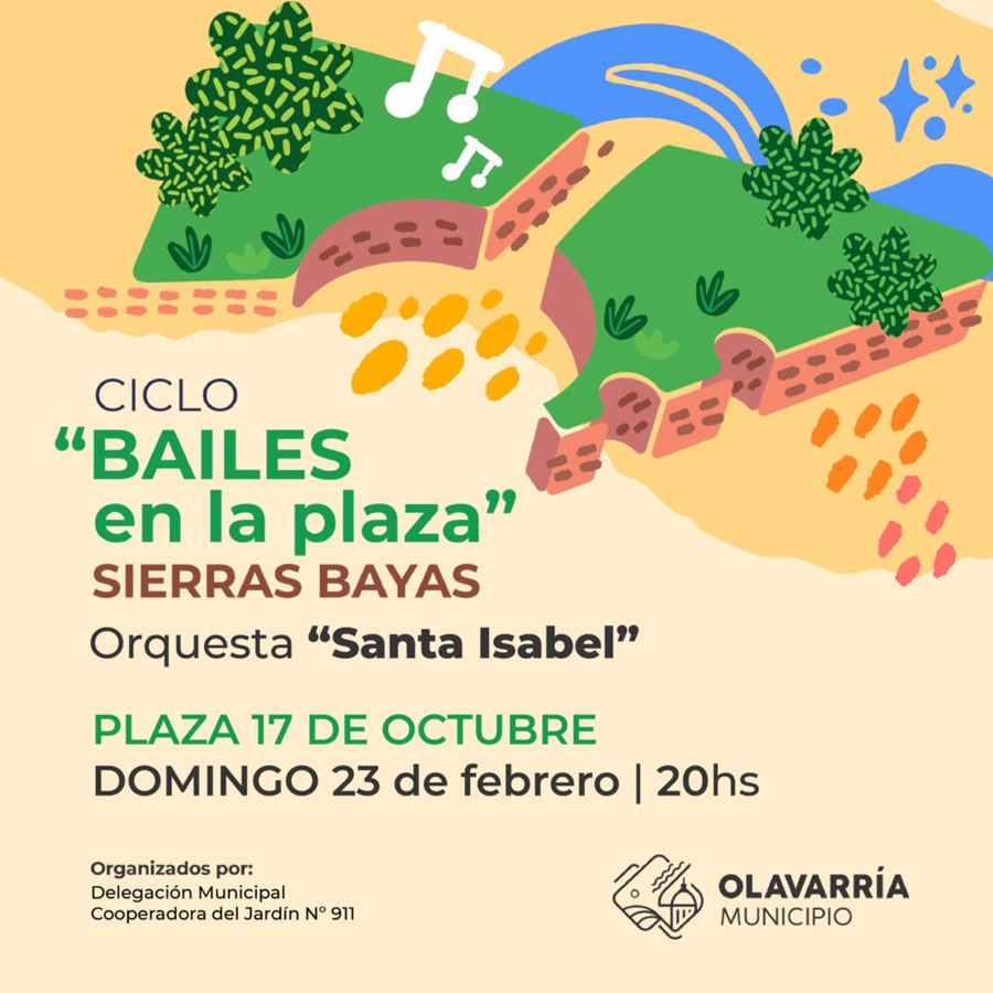 Nuevo baile popular en