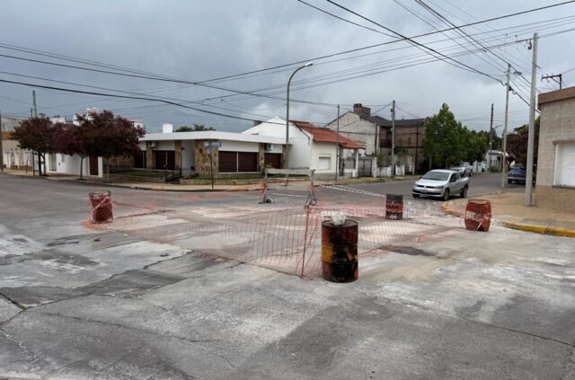 Realizan distintos trabajos de