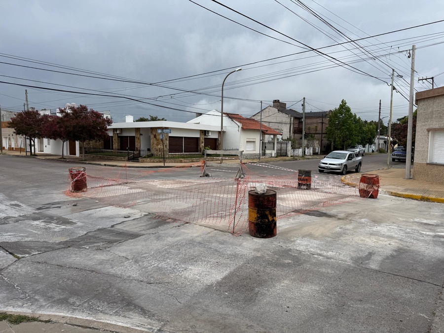 Realizan distintos trabajos de