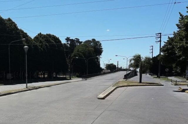 Restricción en la circulación