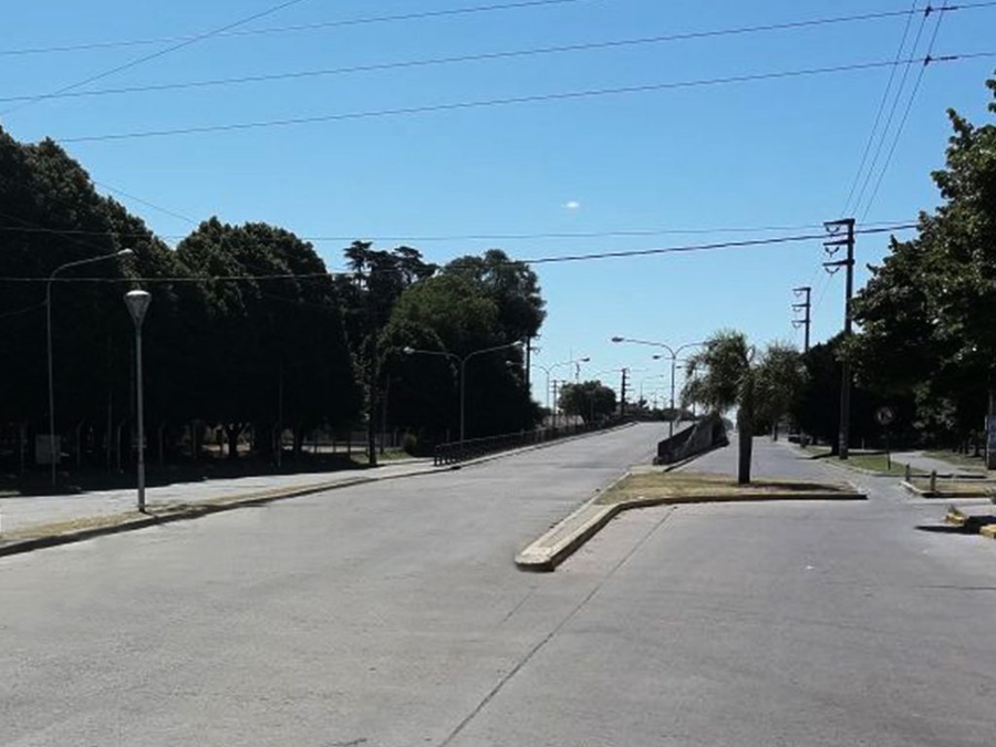 Restricción en la circulación