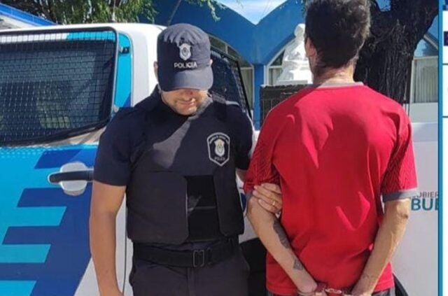 Robó en una obra