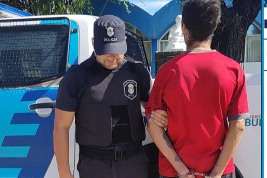 Robó en una obra