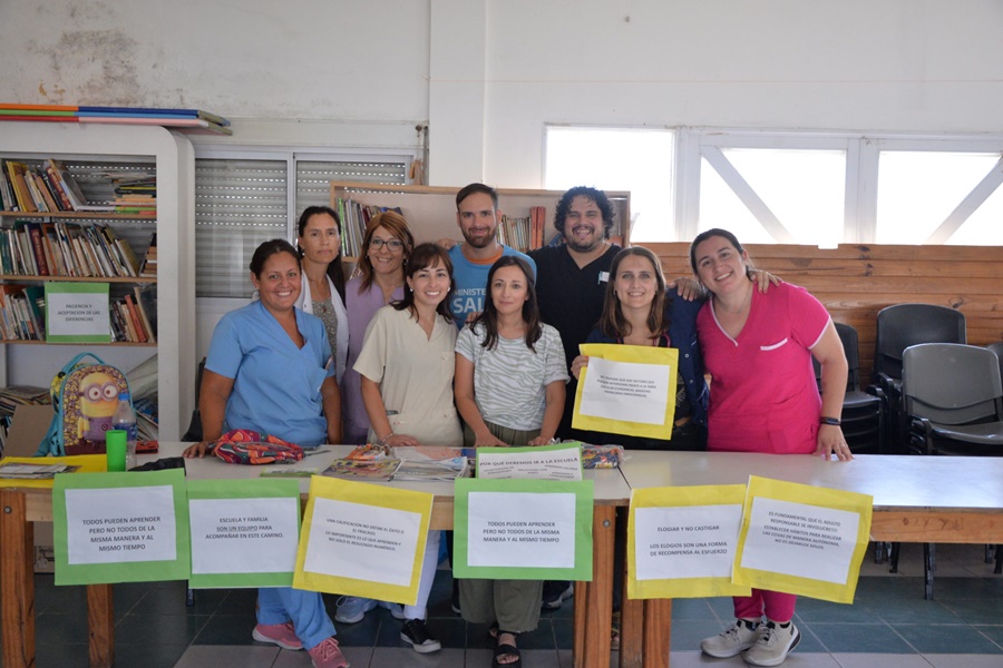 Se concretó una exitosa