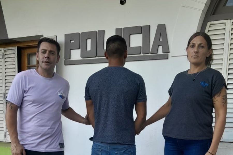 Secuestro de armas de