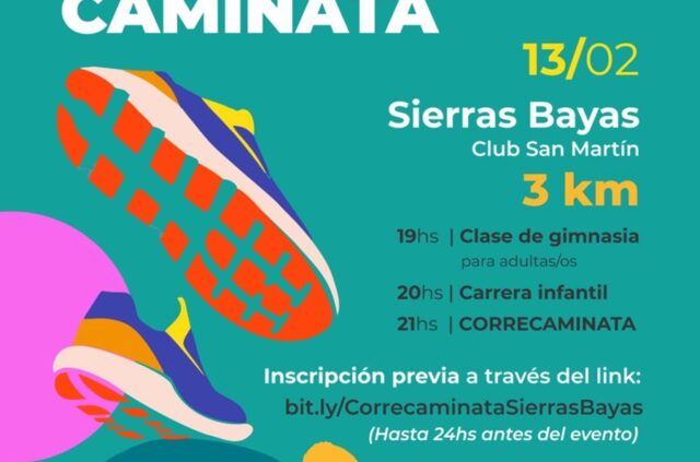 Sierras Bayas será escenario