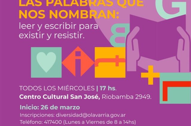 Taller literario para