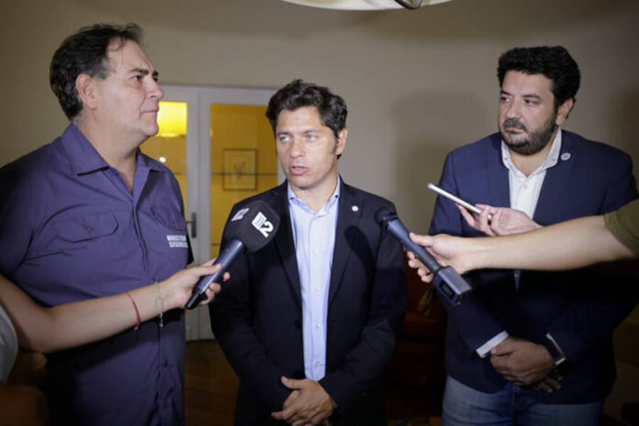 Un nuevo round por