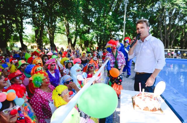 Wesner encabezó los festejos