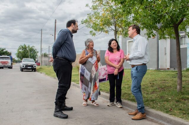 Wesner encabezó una nueva