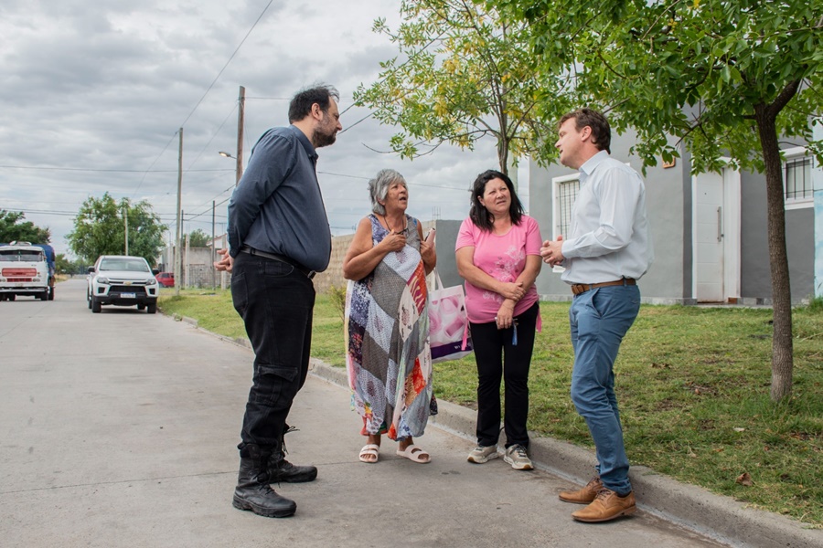 Wesner encabezó una nueva