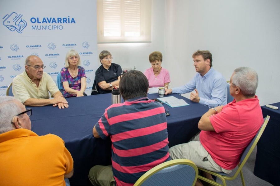 Wesner se reunió con