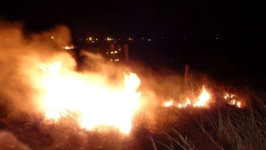 Incendio Pastizales