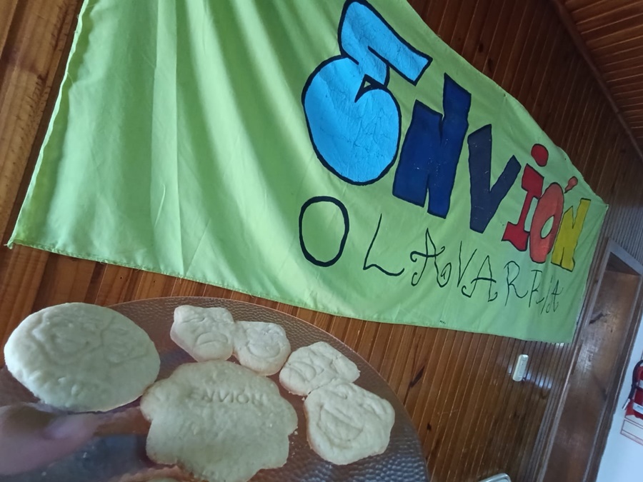 Actividad especial en envión