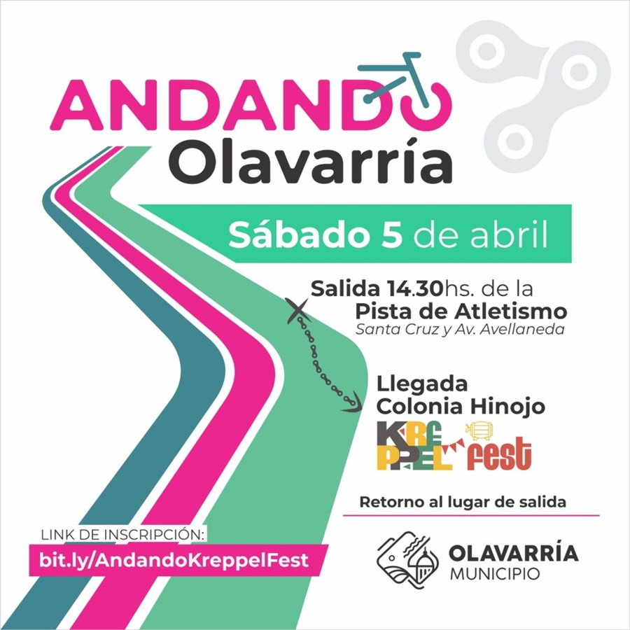 Andando olavarría será el
