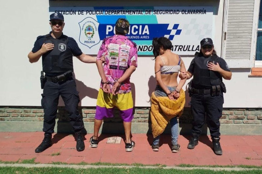 Aprehensión por amenazas agravadas