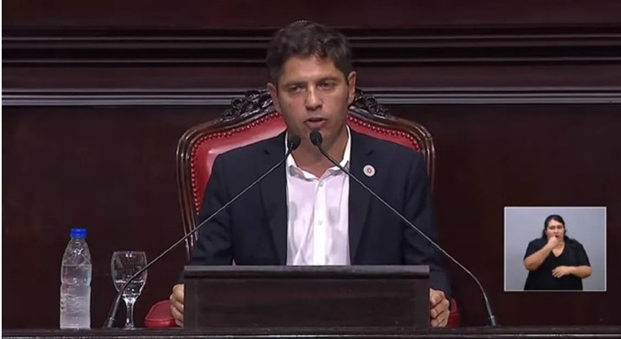 Axel kicillof le respondió
