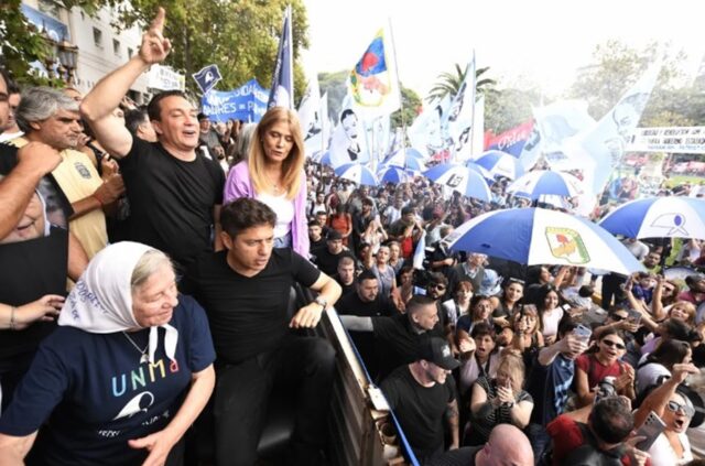 Axel kicillof participó de