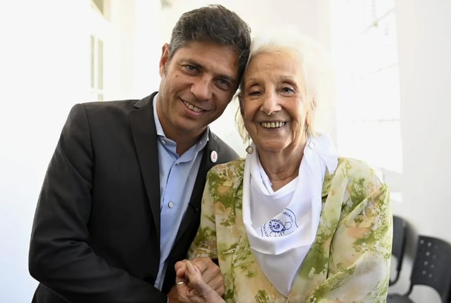 Carlotto pide unidad entre