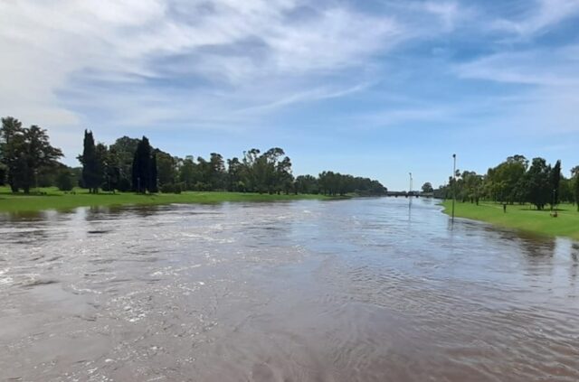 Cesó el alerta naranja