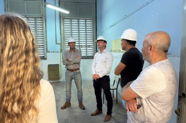 Comenzó el reacondicionamiento de