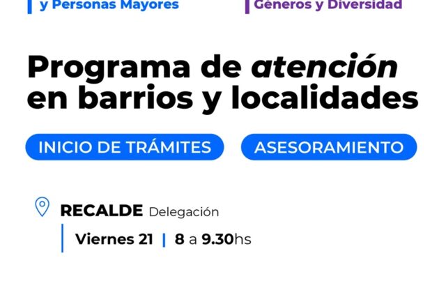 Continúa el programa de