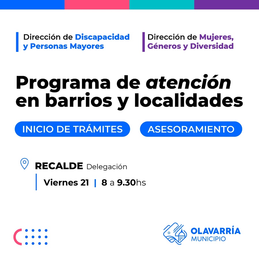 Continúa el programa de