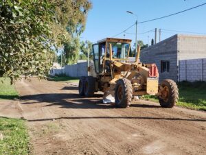 Continúan con los trabajos
