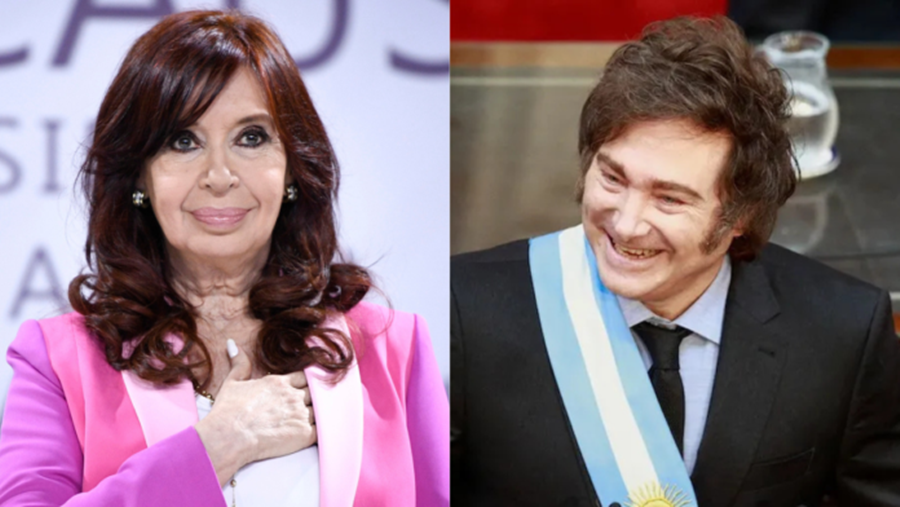 Cristina Kirchner cruzó a