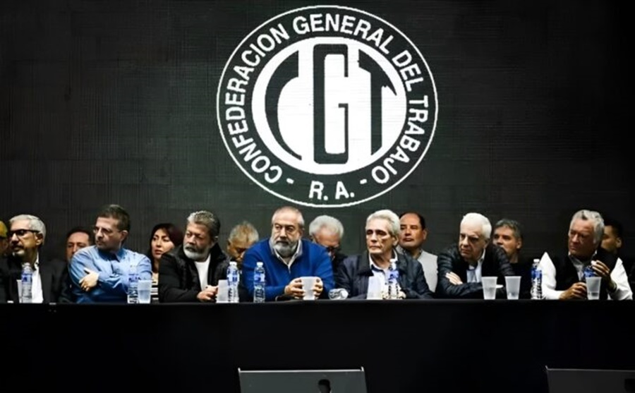 Desde la cgt ratificaron