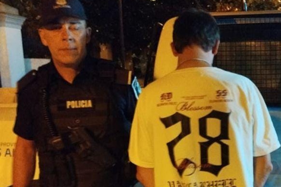 Detuvieron a una persona