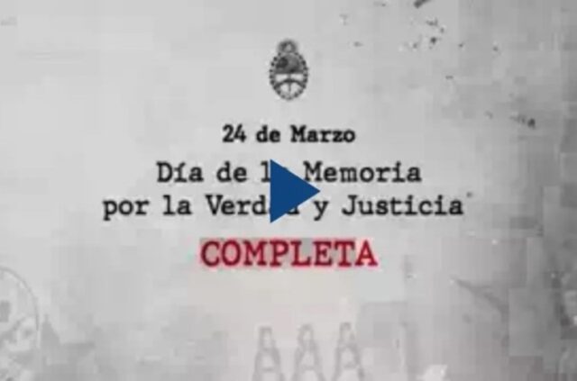El gobierno insiste con