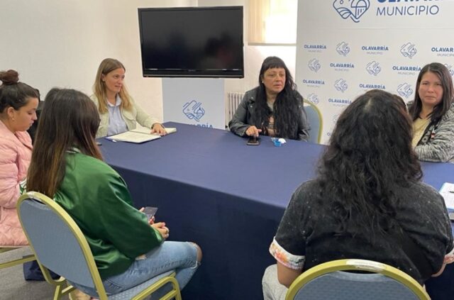 El municipio recibió a