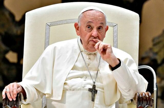 El papa francisco dijo