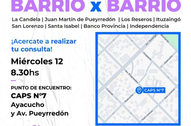 El programa municipal