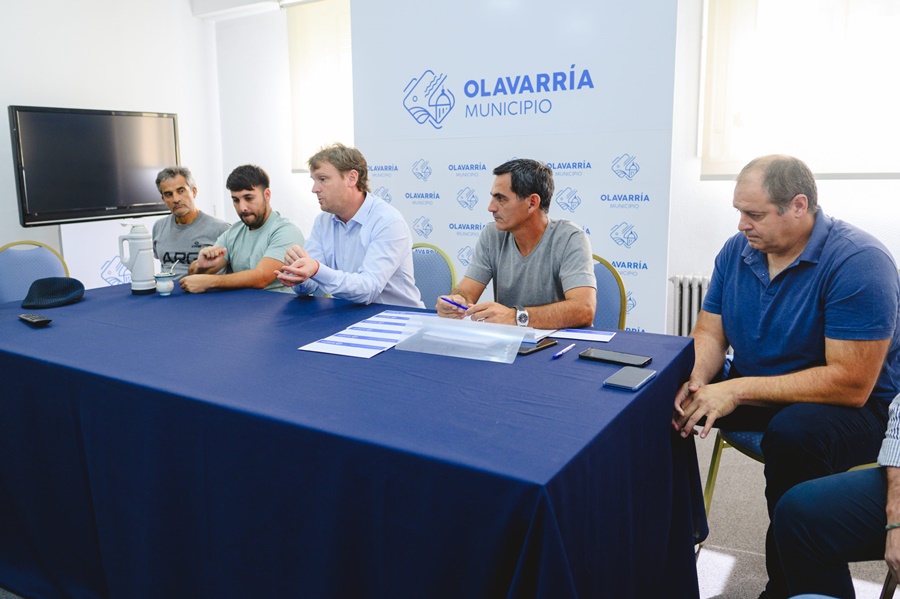 Entregaron subsidios a clubes