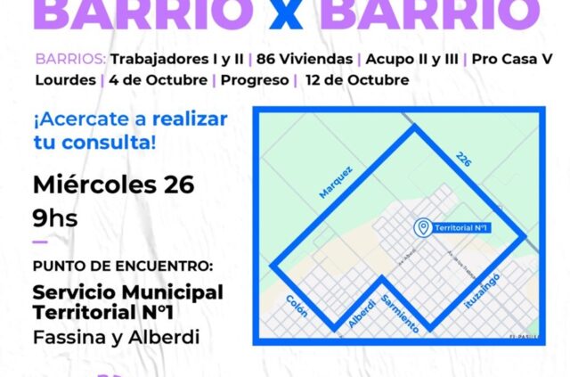 Este miércoles se concretará