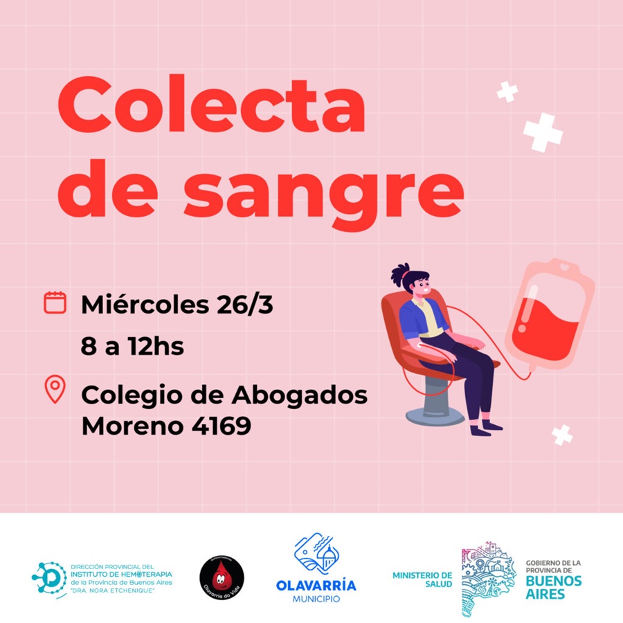 Hemoterapia municipal invita a