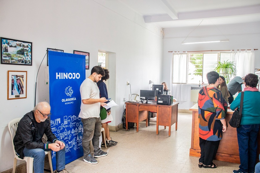 Jornada de atención descentralizada
