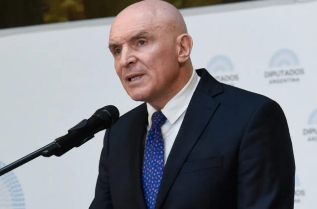 José luis espert pidió