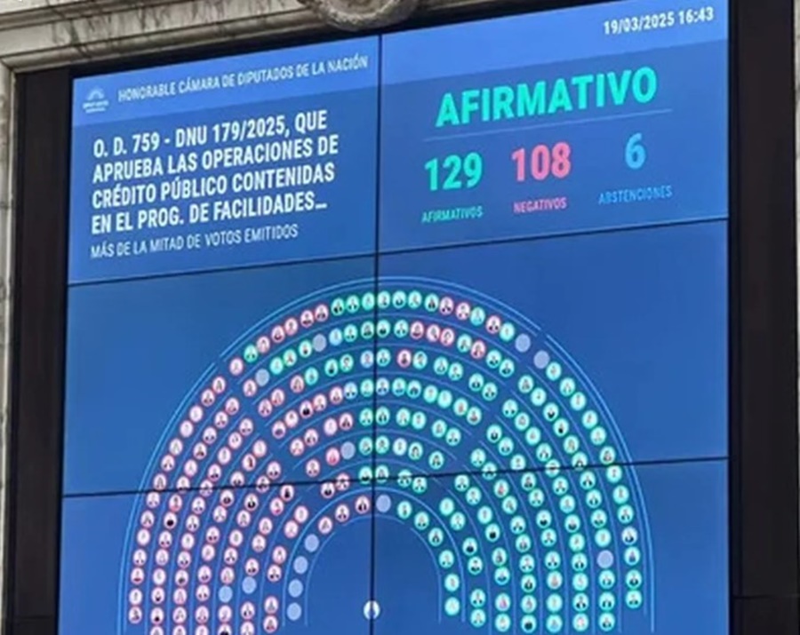 La cámara de diputados