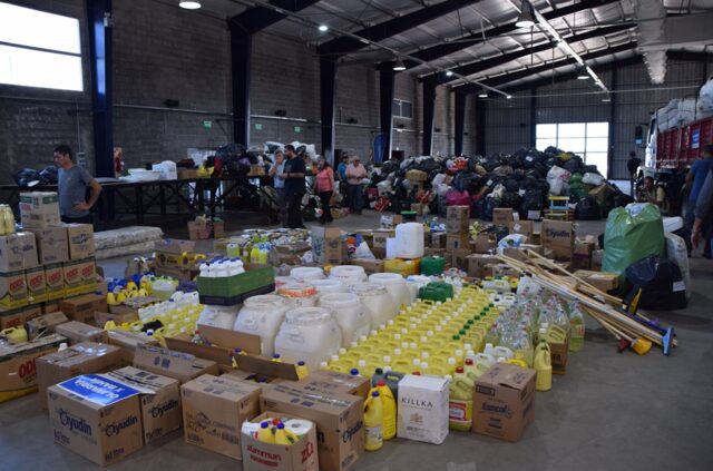 Las donaciones para bahía