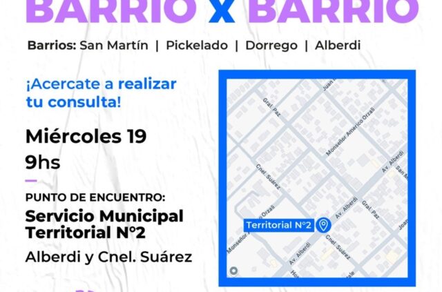 Llega al territorial