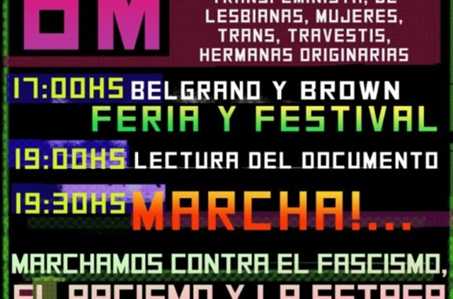 Movilización este sábado en