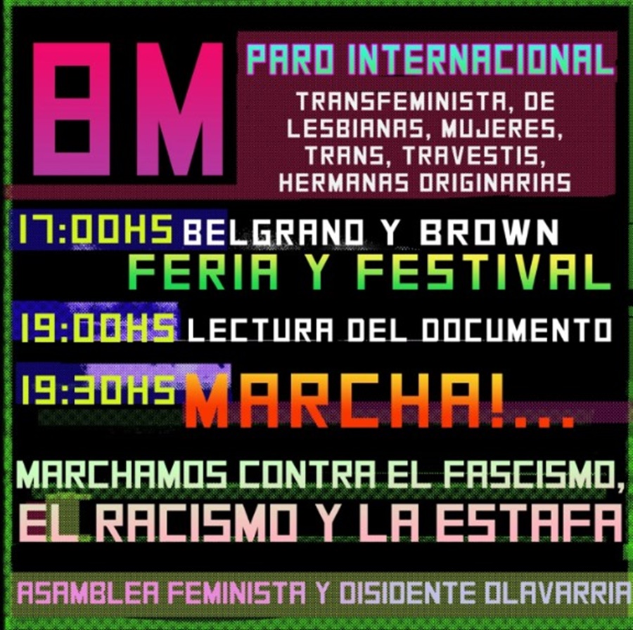 Movilización este sábado en